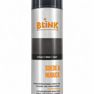 BLINK Suede & Nubuck – שחור
